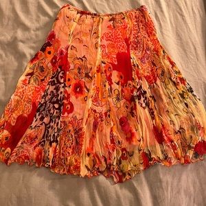Floral skirt by Casual Studio